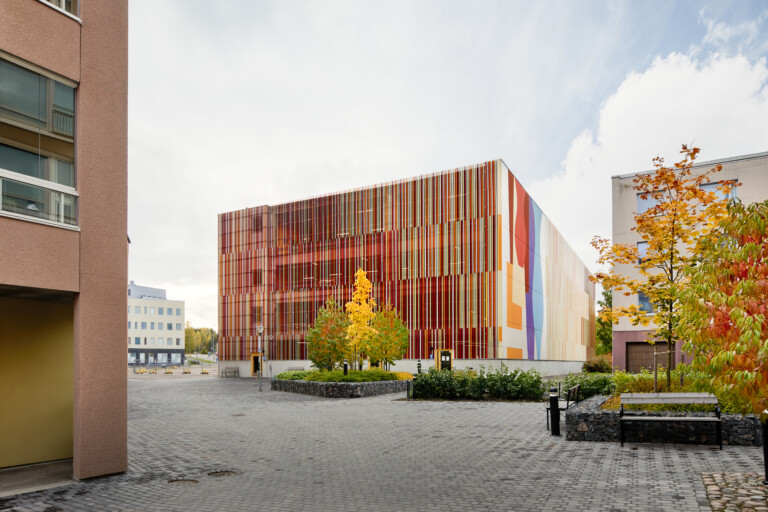 Aleksanterinkaaren pysäköintitalo, Porvoo