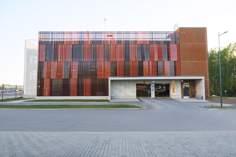 Ainolan pysäköintitalo, Järvenpää