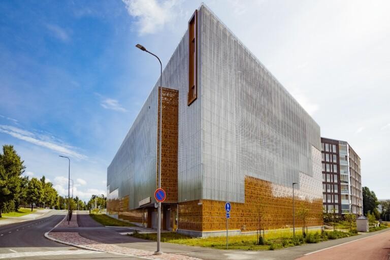Puijonkuppeen pysäköintihalli, Kuopio
