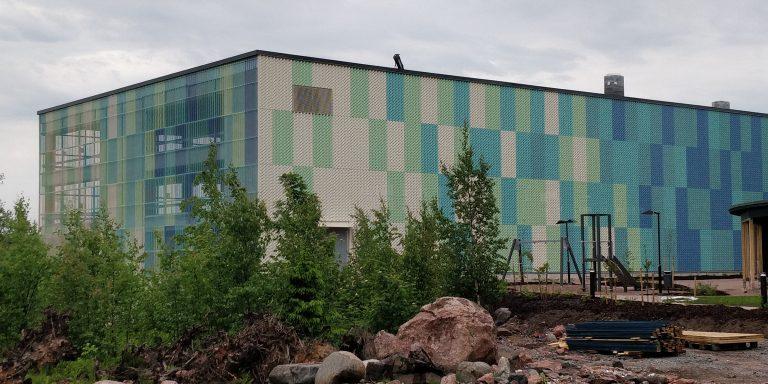 Topaasiparkki, Vantaa