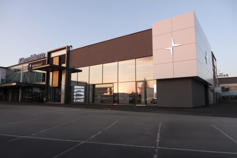 Polestar-showroom, Tampere