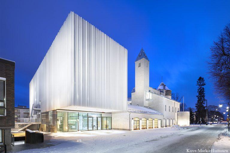 Kuopion museon Hila-lisäosa, Kuopio