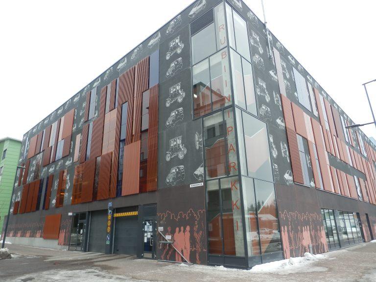 Rubiiniparkki, Vantaa