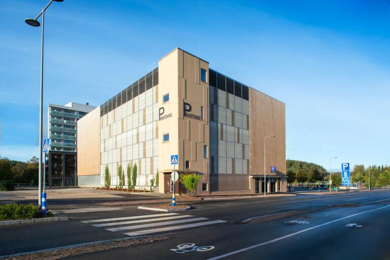 Ranta-Kartanon pysäköintilaitos, Lahti