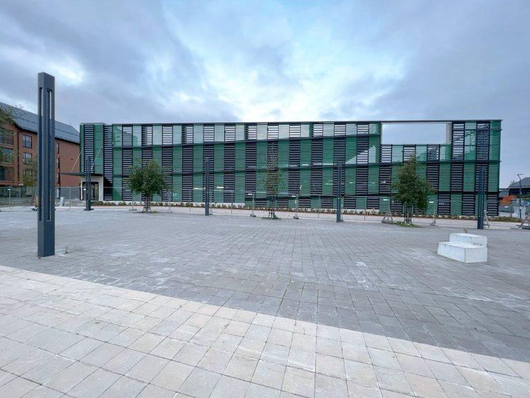 Puustellinmetsän pysäköintilaitos, Tuusula