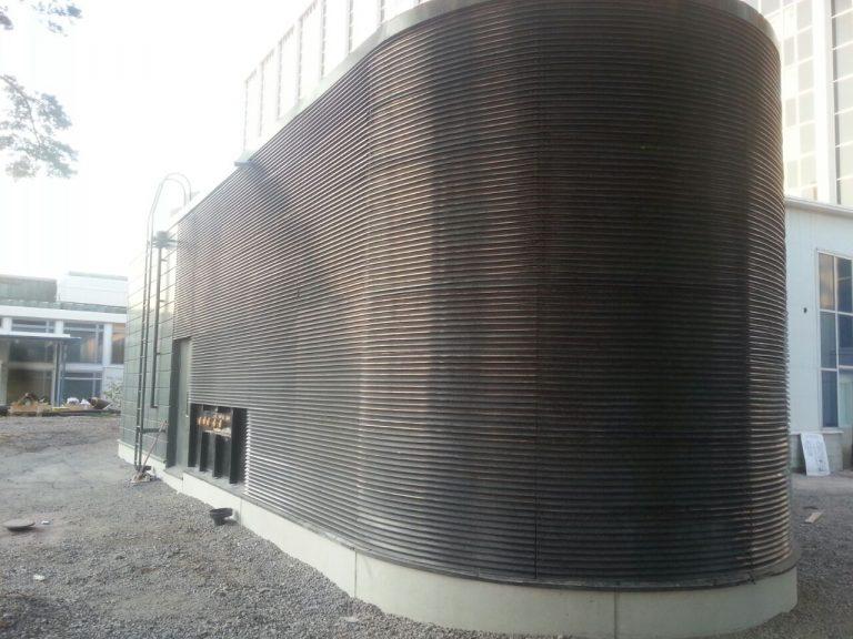 HUS Meilahden maanalaiset tilat, Helsinki
