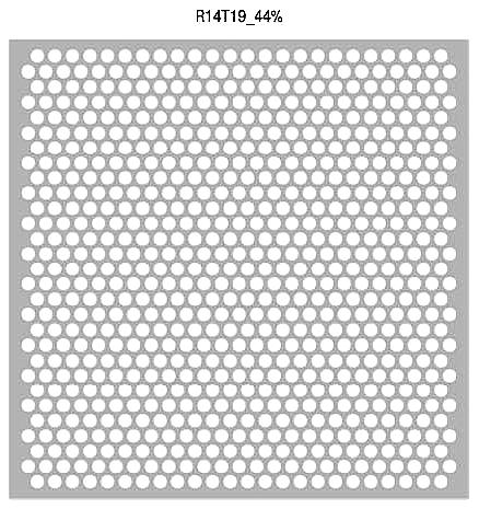 Perforointimalli R14T19 - 44%